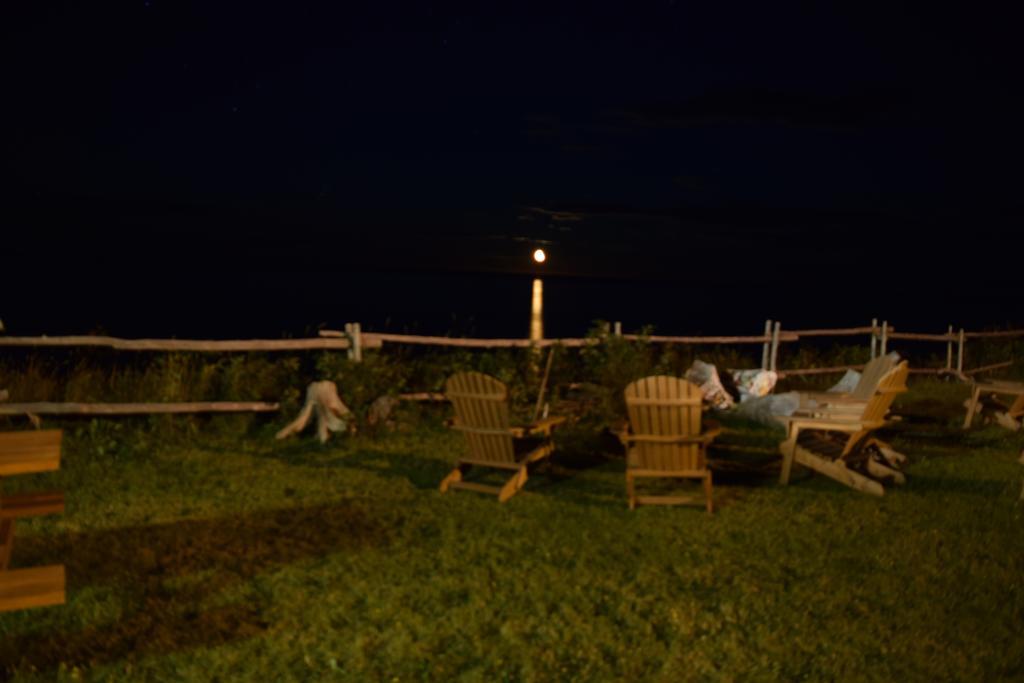 Les Cabines Sur Mer Cap-des-Rosiers Luaran gambar