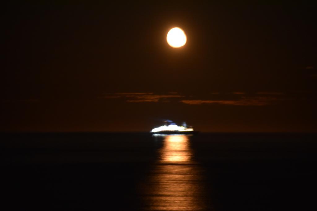 Les Cabines Sur Mer Cap-des-Rosiers Luaran gambar